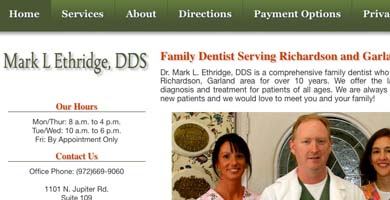 Dr. Mark Ethridge, DDS